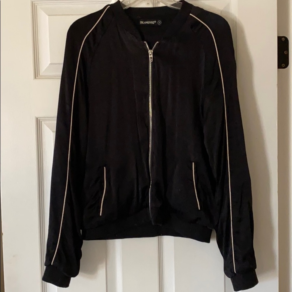Blank NYC BOMBER jacket size small